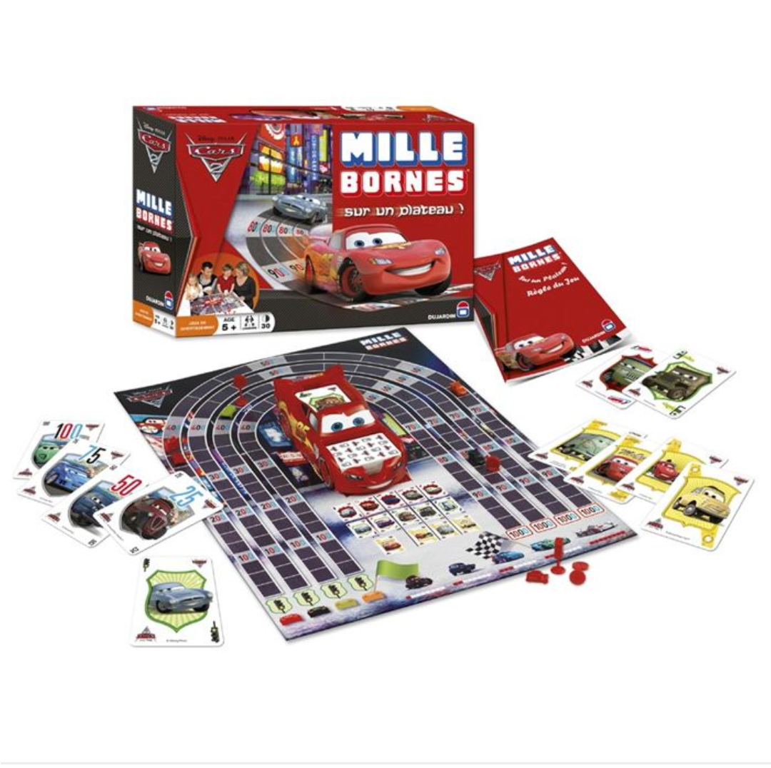 Mille Bornes Sur Un Plateau - Cars 2