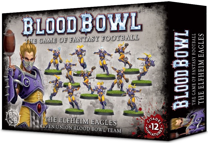 Blood Bowl 2016 Elfheim Eagles