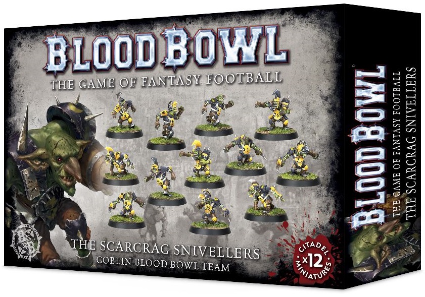 Bood bowl 2016 The Scarcrag Snivellers