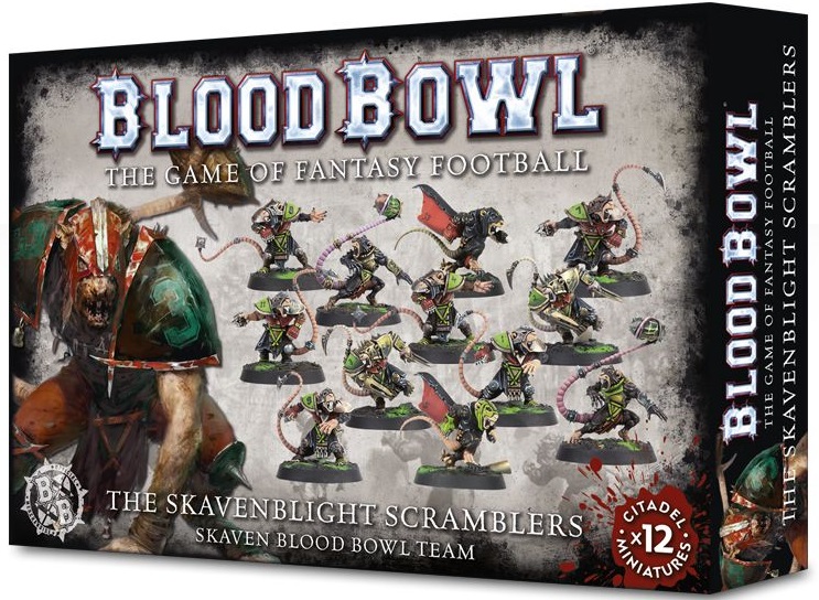 Blood Bowl 2016 Skavenblight Scramblers