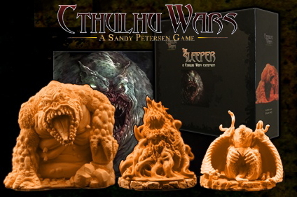 Cthulhu Wars : Le dormeur