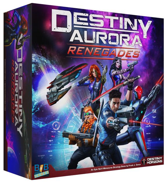Destiny Aurora Renegades