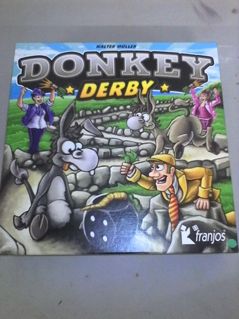 Donkey derby