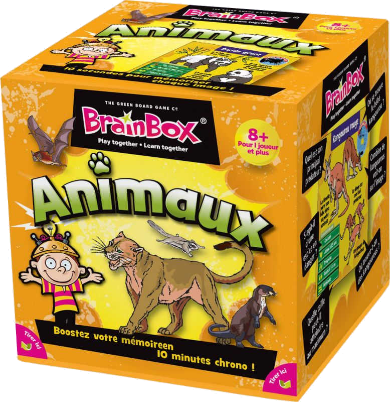 Brain Box Animaux