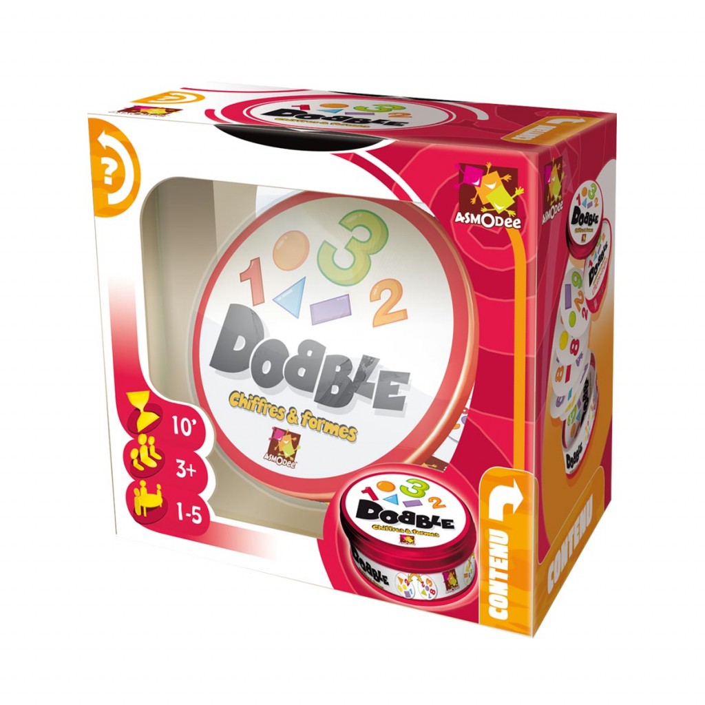 Dobble Chiffres et Formes