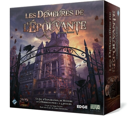 Demeures de l’Épouvante 2ème édition Demeures de l’Épouvante 2ème édition