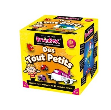 Brain Box Des Tout Petits