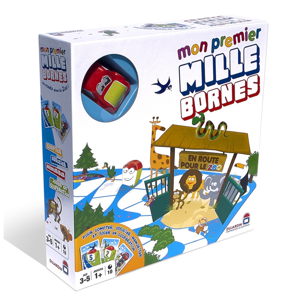 Mon Premier Mille Bornes - Tous au Zoo