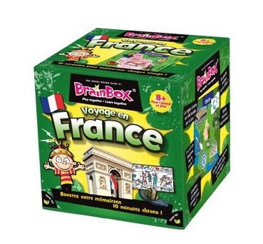 Brain Box - Voyage en France