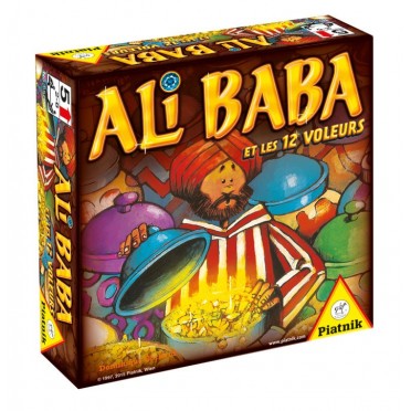 Ali Baba et les 12 Voleurs