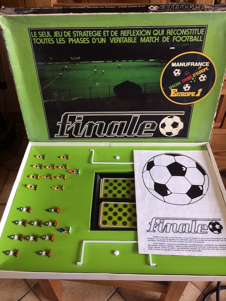 Finale Jeu de foot
