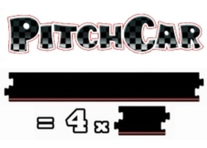 Pitch Car - Extension 3 - 2 lignes droites