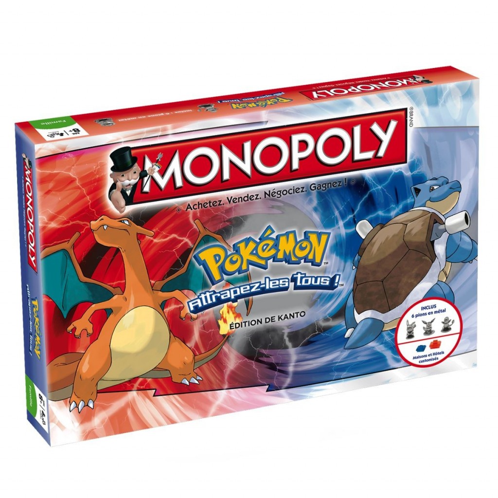 Monopoly Pokémon - Edition de Kanto
