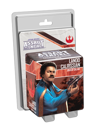 Star wars assaut sur l'empire - Lando Calrissian, joueur galant