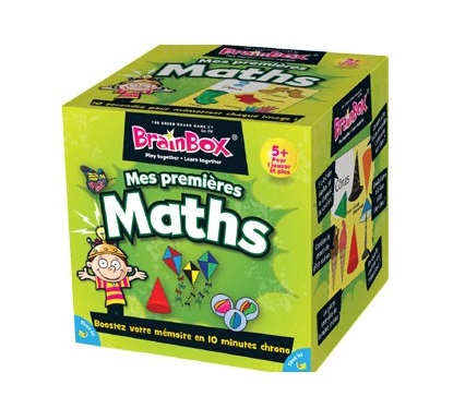 Brain Box Des Mes Premières Maths