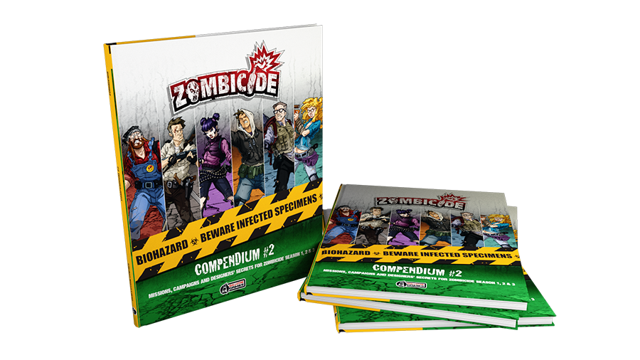 Zombicide : Compendium 2