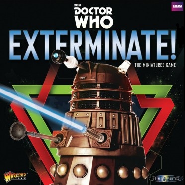 Doctor Who  Exterminate! - The Miniatures Game