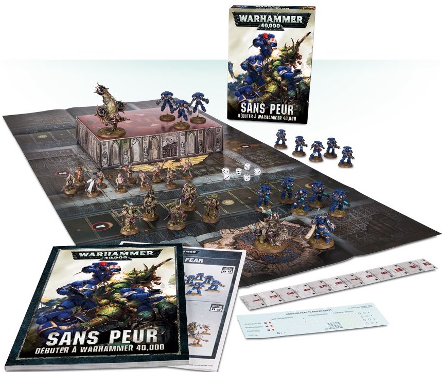 Warhammer 40000 : Sans Peur