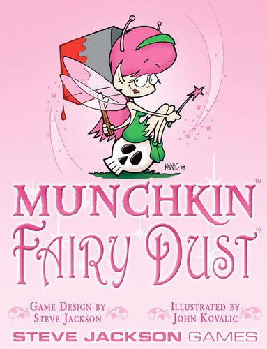 Munchkin fairy dust