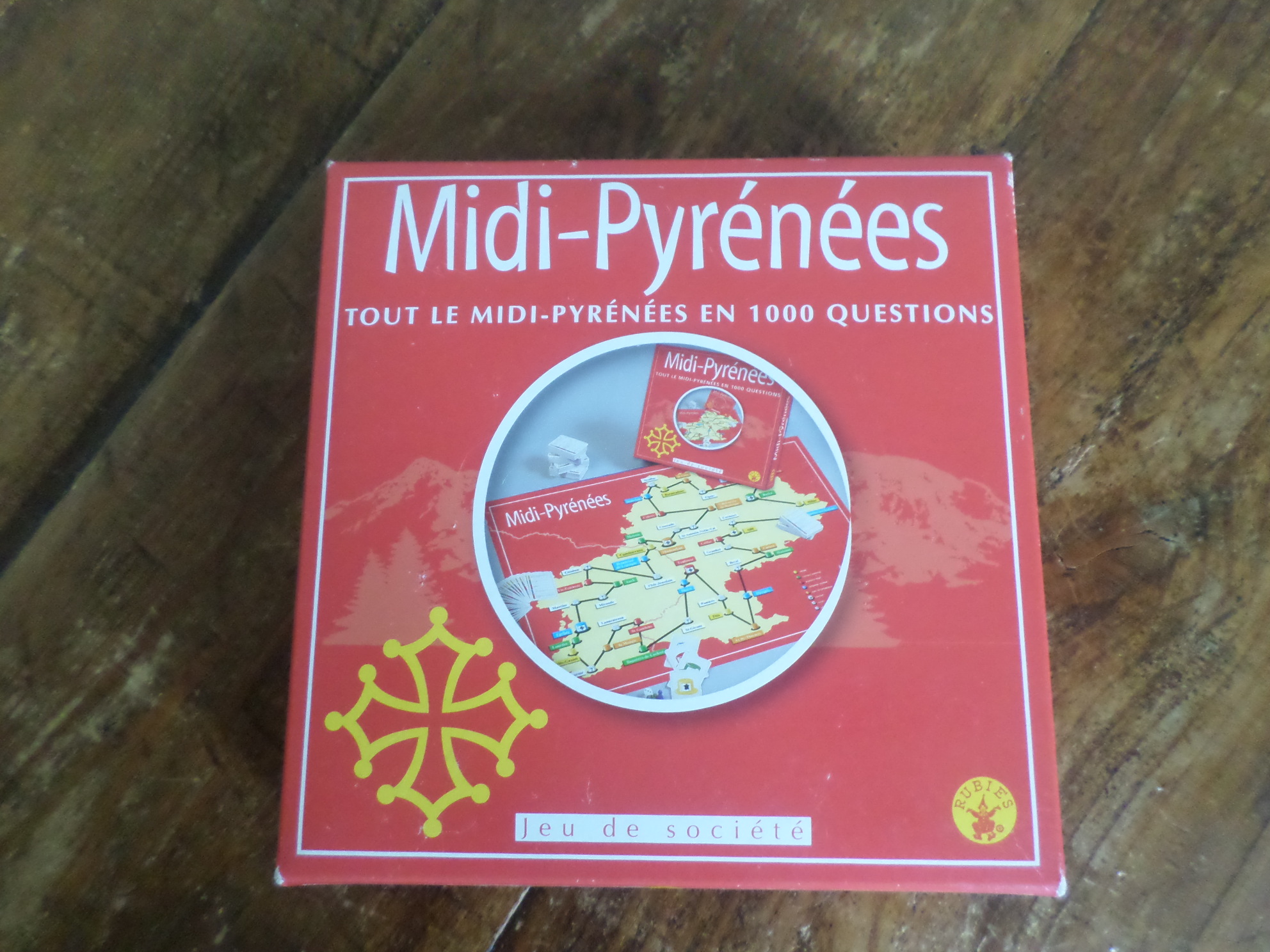 Midi-Pyrénées en 1000 questions