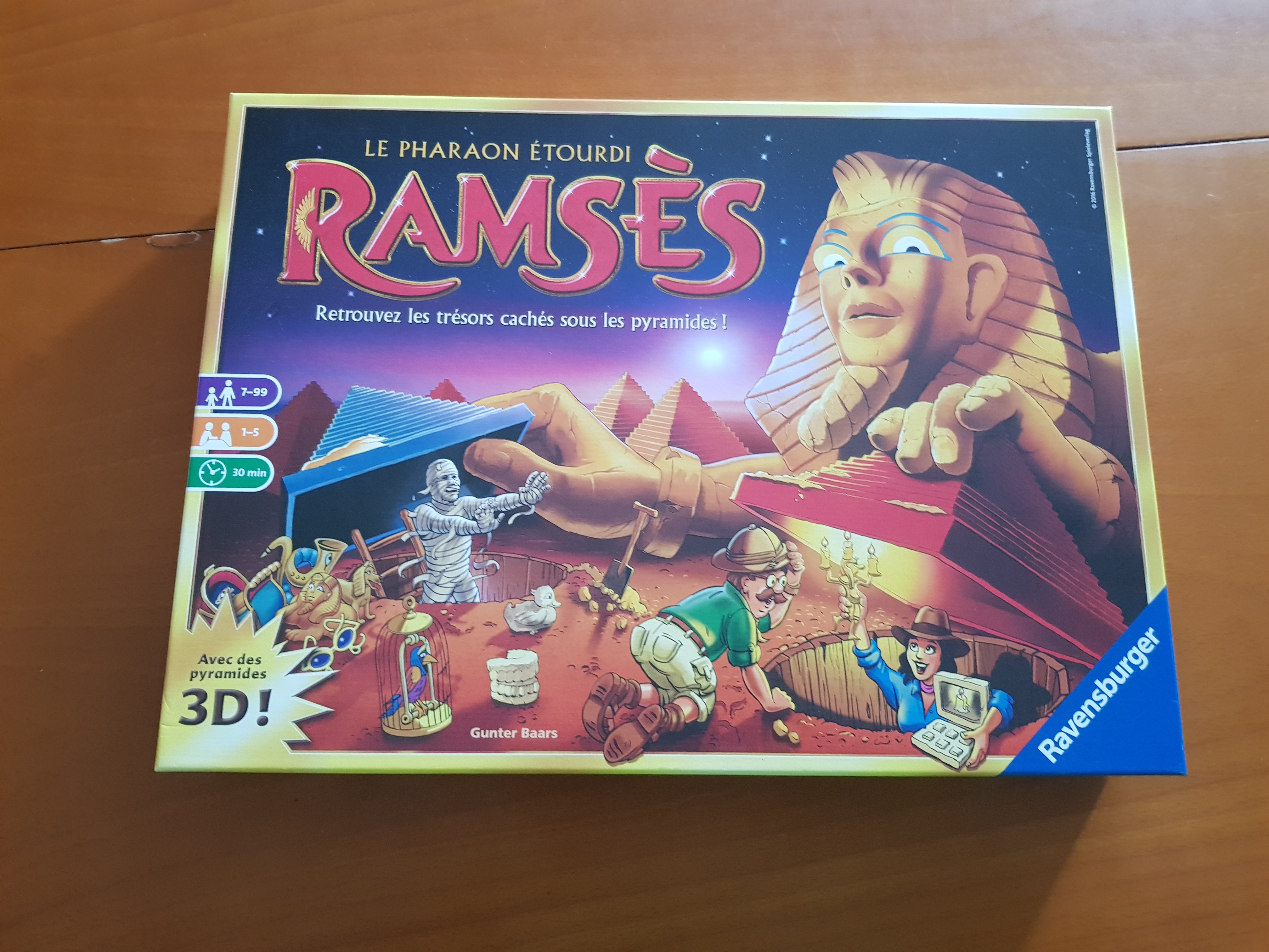 RAMSES LE PHARAON ETOURDI RAMSES LE PHARAON ETOURDI