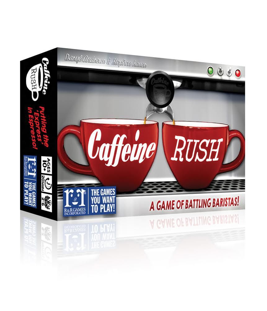 caffeine rush