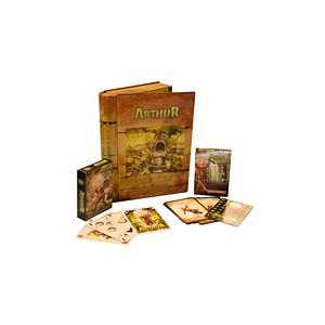 Arthur (Jeu de 54 cartes et jeu de 7 familles)