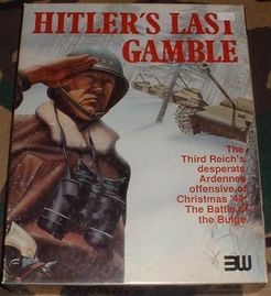 Hitler's Last Gamble: The Battle Of The Bulge