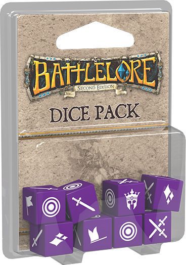 Battlelore (seconde édition) dice pack Battlelore (seconde édition) dice pack