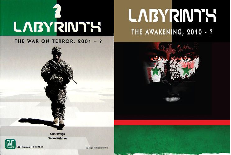 Labyrinth : The war on terror + extension The Awakening