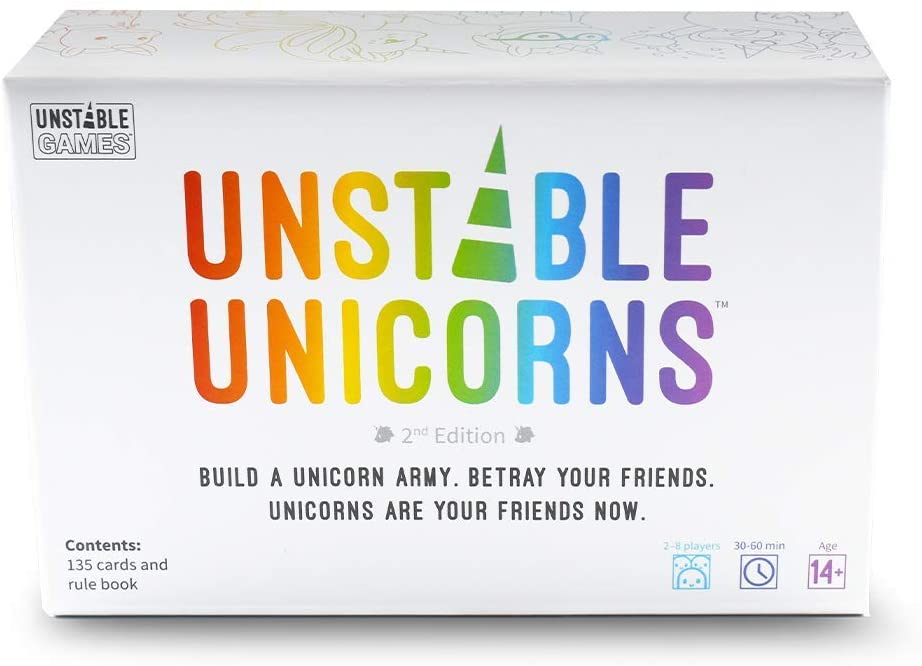Unstable Unicorns : The card game
