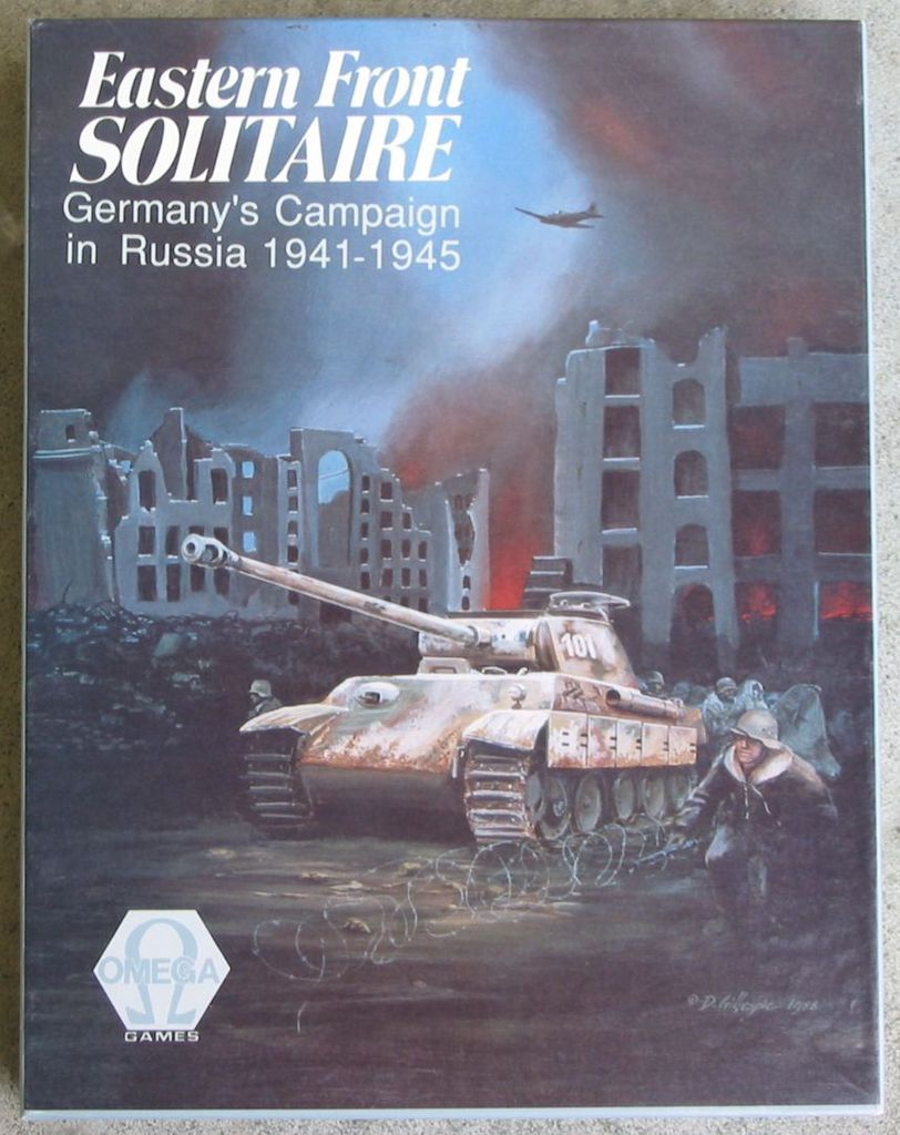 Eastern Front Solitaire ‐ Omega Games English Second Edition