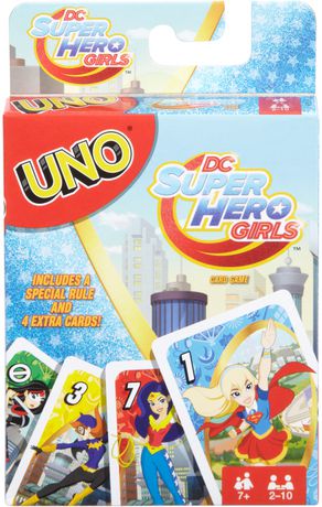 UNO Dc Super Hero Girls