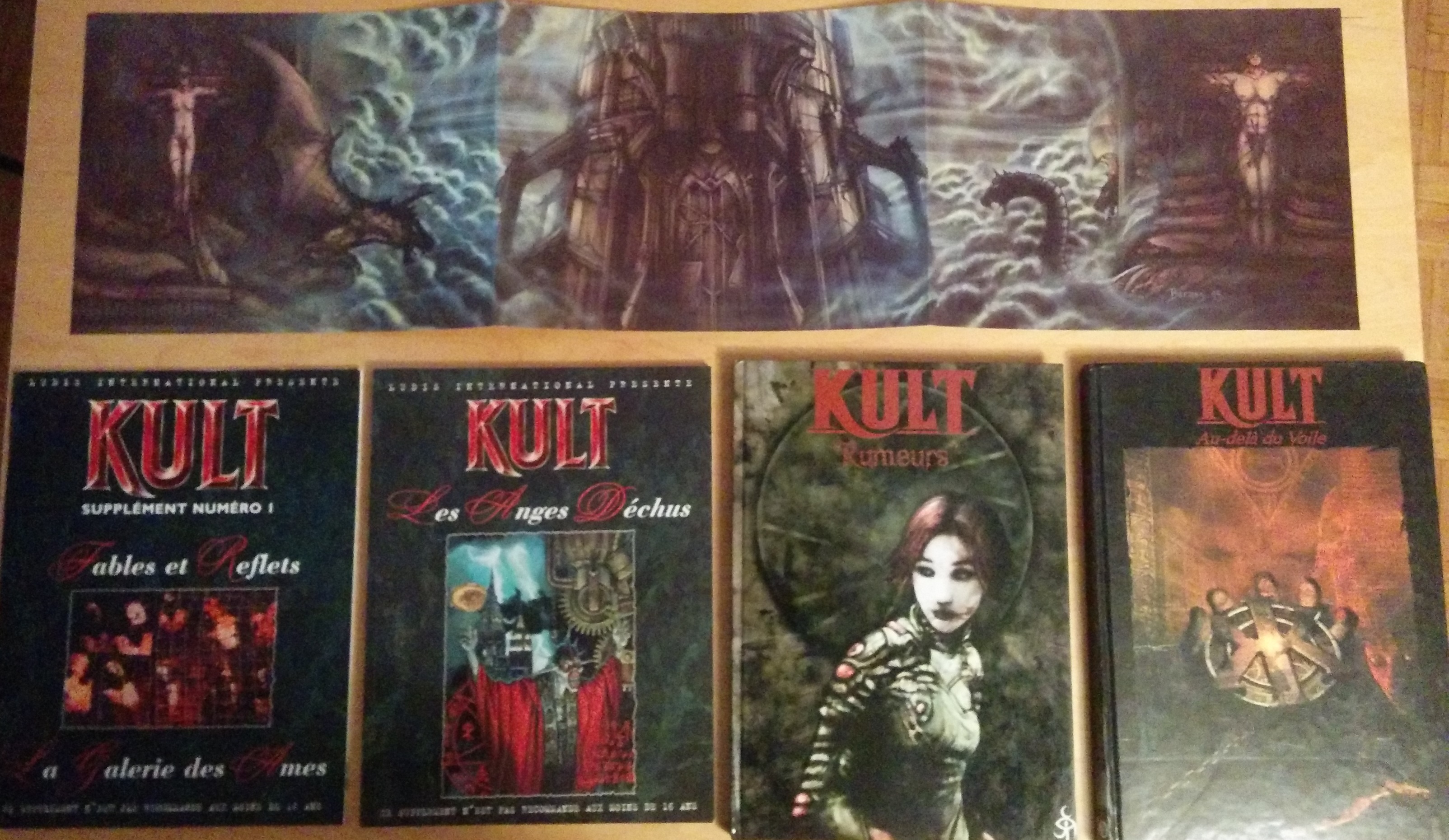 Kult 3ème édition + suppléments