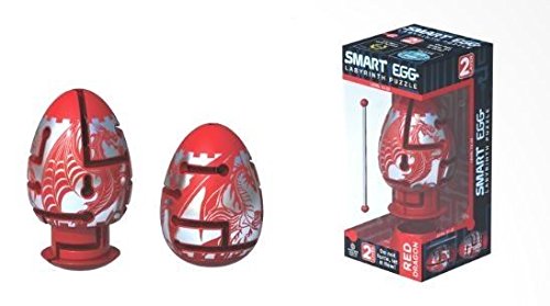 Smart egg - red dragon