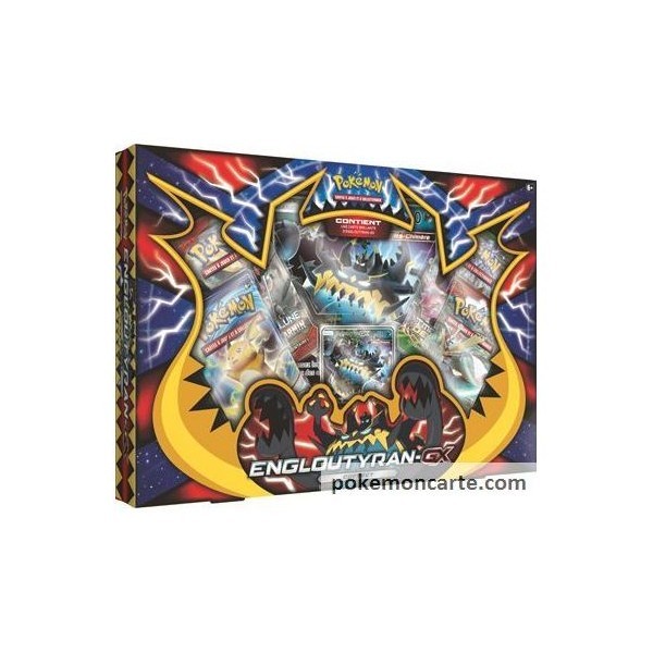 Pokemon : Coffret Engloutyran GX