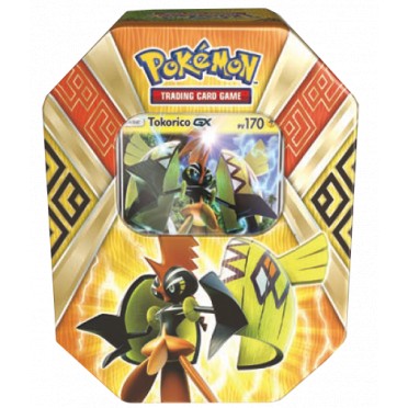 Pokebox de Noël Tokorico GX