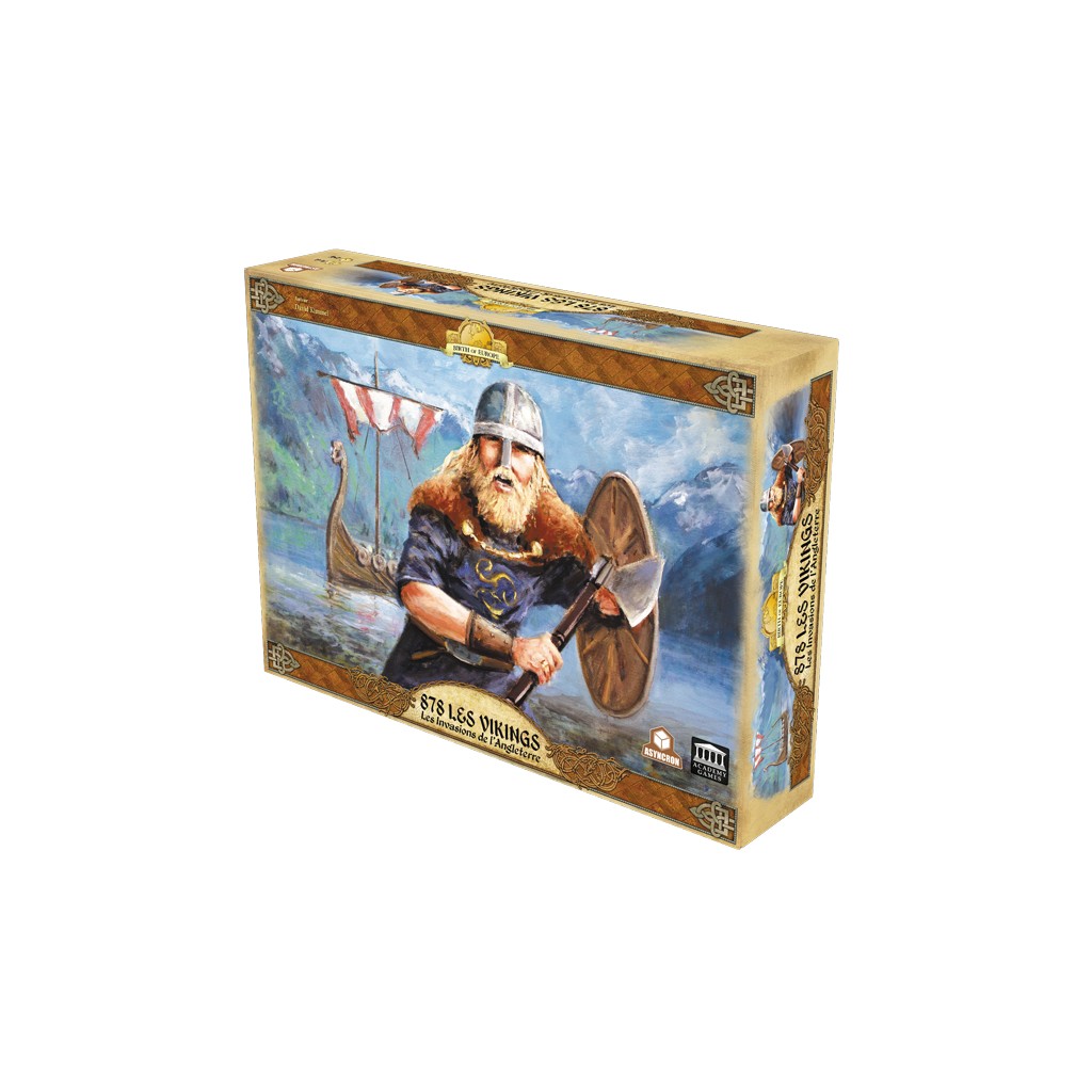 878 Les Vikings - Les Invasions de l'Angleterre 878 Les Vikings - Les Invasions de l'Angleterre