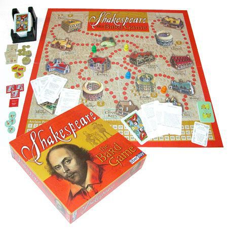 Shakespeare - the Bard Game