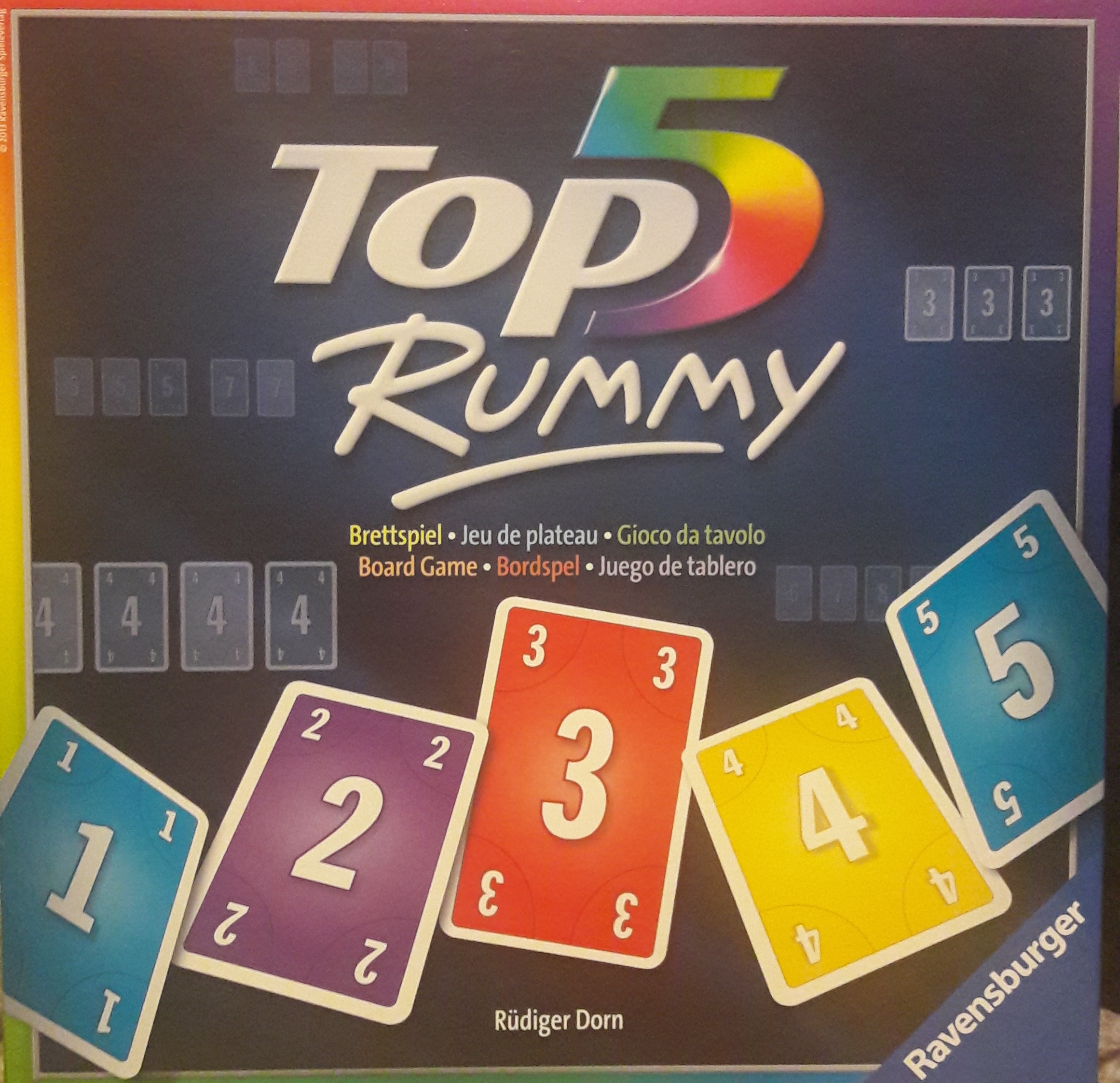 Top 5 Rummy