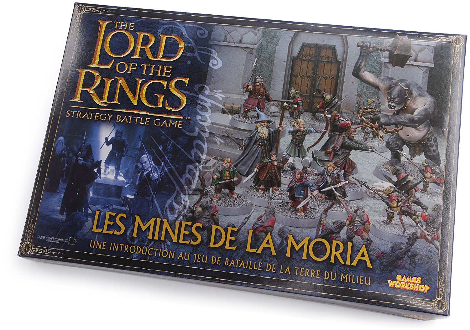 Le seigneur des anneaux : Le jeu de figurines - les mines de la moria