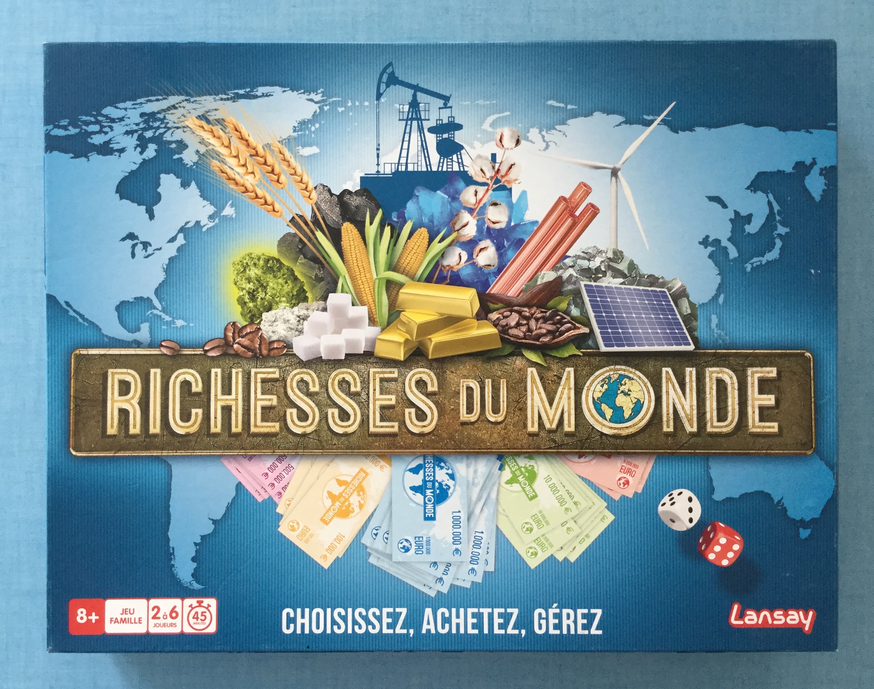 Richesses du monde Lansay