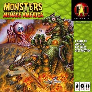 Monsters Menace America