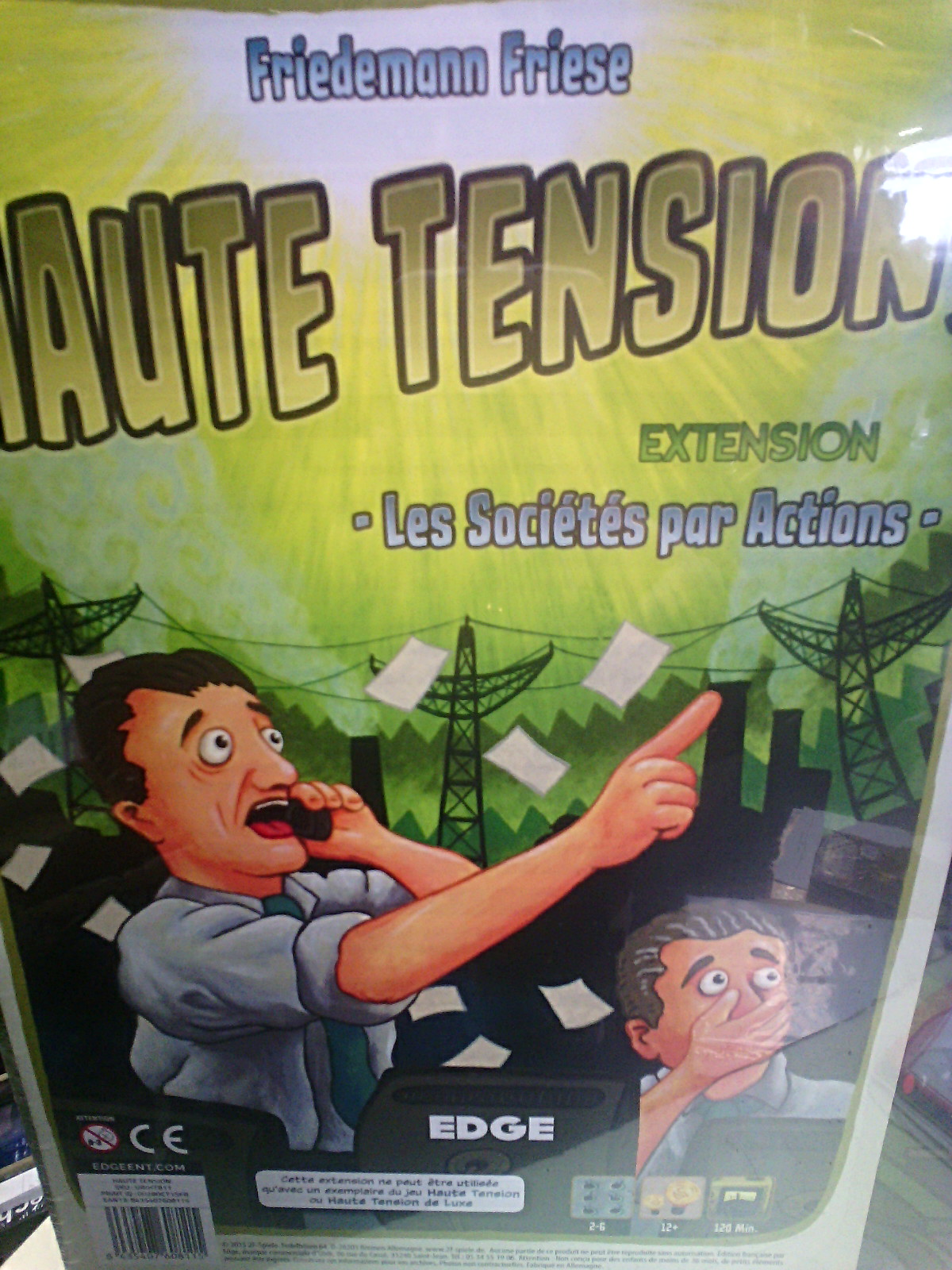 haute tension - les sociétés par actions