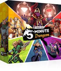 5 minute Dungeon 5 minute Dungeon