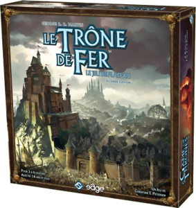 Le trône de fer - le jeu de plateau (seconde édition)