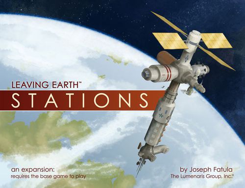 Leaving Earth - Extension Stations