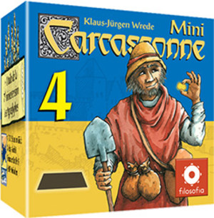 Carcassonne : Mini extension 4 - Les mines d'or