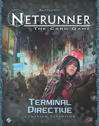 Android Netrunner : Terminal Directive