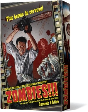 Zombies!!! 2nd edition